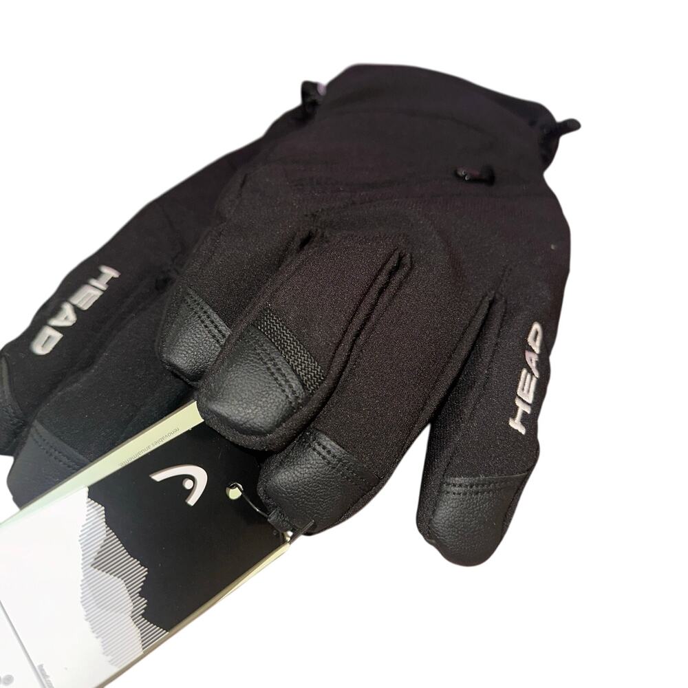 Head Junior Ski SNOWBOARD Winter Glove DUPONT SORONA insulated  M, Black
